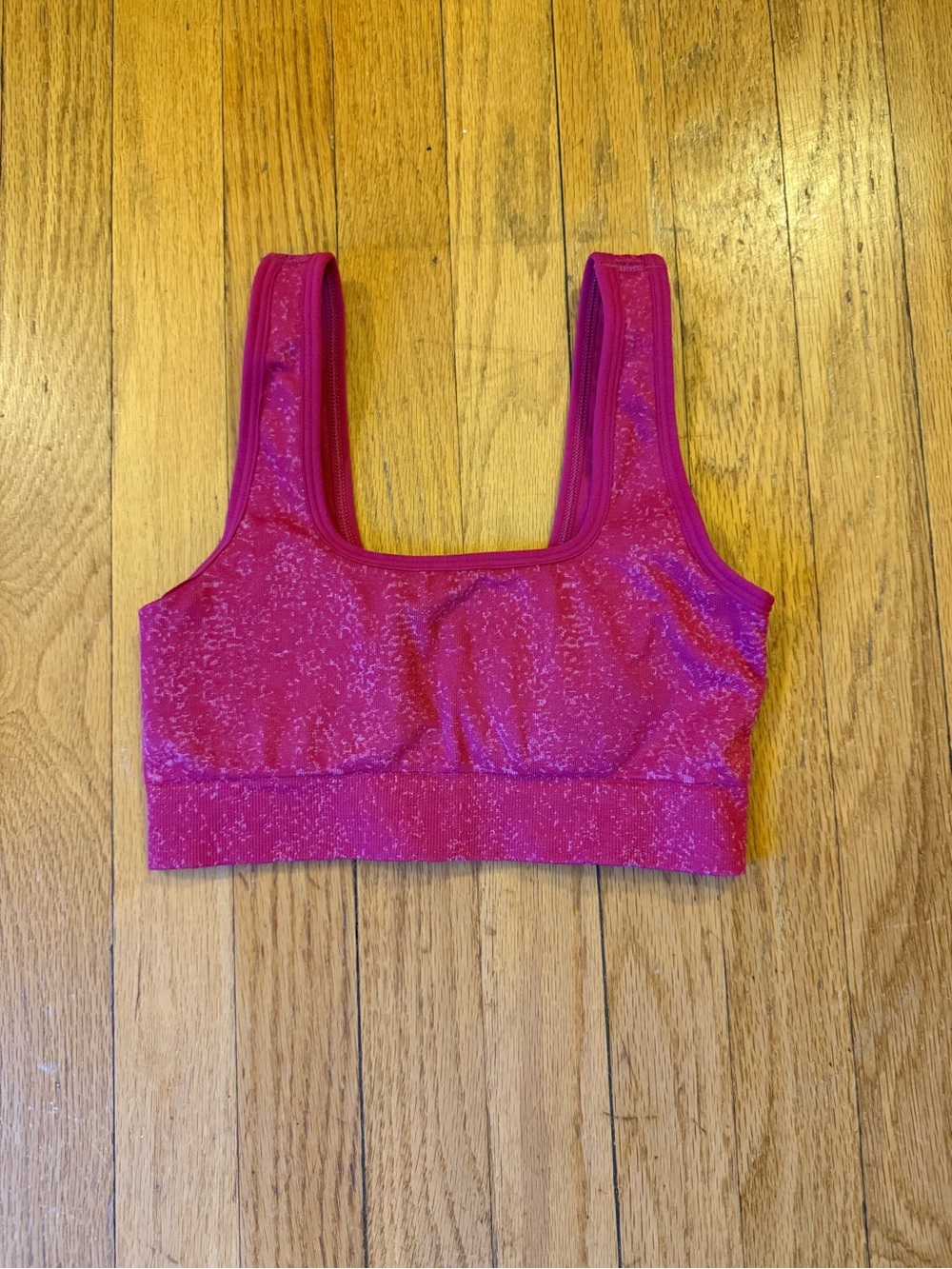Gymshark Adapt Fleck Sports Bra Winning Pink Size Small
